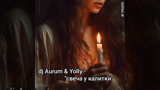Dj Aurum & Yolly -свеча у калитки