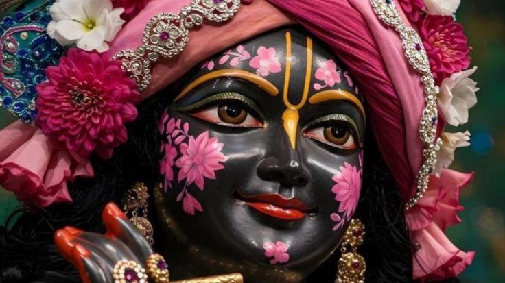 Радха и другие сакхи представляют аспект блаженства