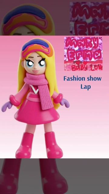 Mary Erma and Holly (Fashion show)