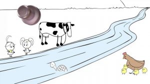 OUTDOOR PLAYGROUND FUN! Emma & Kate pretend play outdoors at the park!