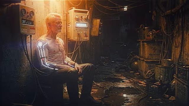 Replicant Regeneration ｜ Quiet Blade Runner Ambient For Rest & Recovery