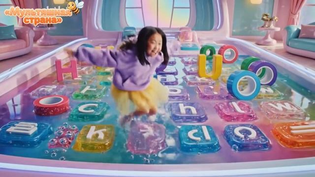 В какой бассейн-гаджет хотел бы нырнуть? Детская ИИ - анимация.