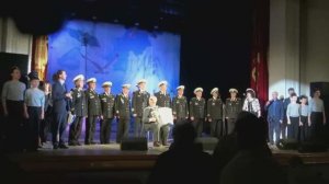 Общефлотский урок истории в Доме офицеров Черноморского флота к 105-летию со дня образования