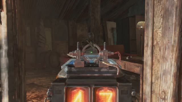 Fallout 4 Сезон охоты. Минус Ниша