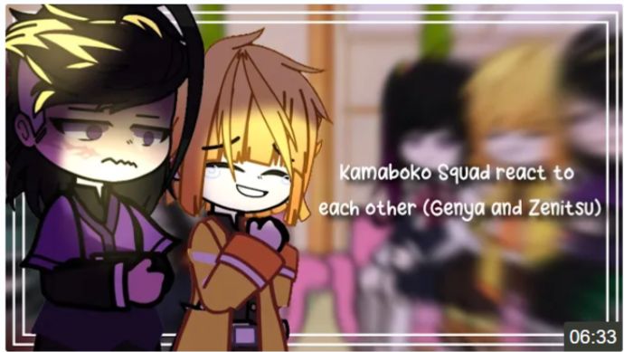 Kamaboko Squad React To Themselves, Genya And Zenitsu, 1, 3, Credits Will Be In The Desc