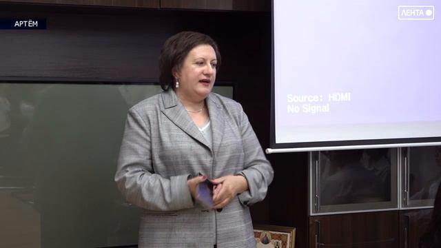 В артёмовской Думе прошёл День открытых дверей