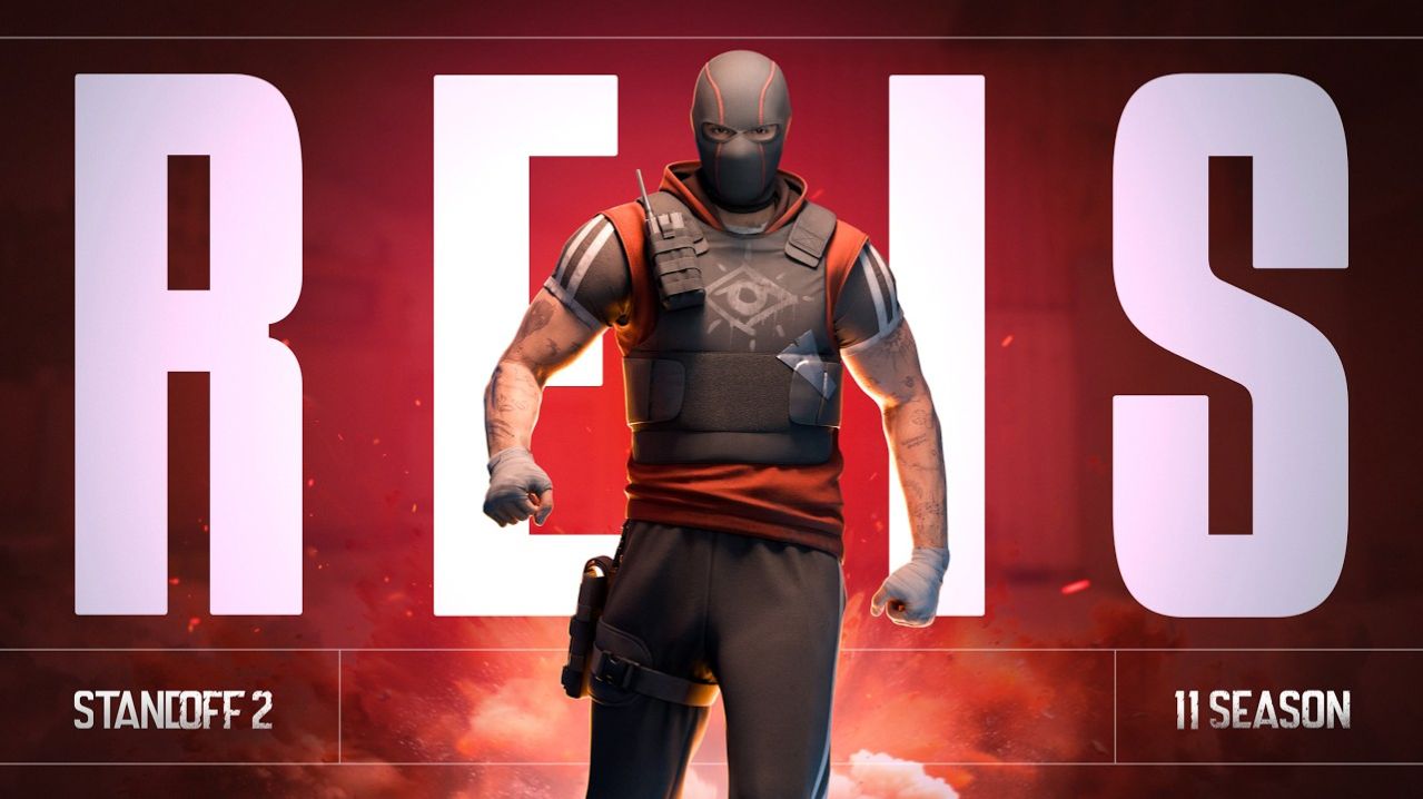 Reis  новый Агент в Standoff 2