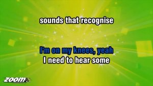 The Verve - Bitter Sweet Symphony (Karaoke Version) with Lyrics On Screen [FKGwe5tf_H4]