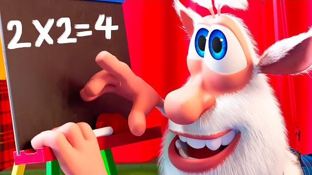 Буба День учителя Классные Мультики