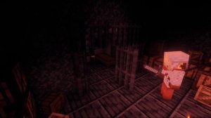 Город, поглощенный тьмой в Майнкрафт-кинематографе