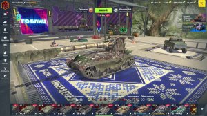 Tanks Blitz Покатушки в Рандоме