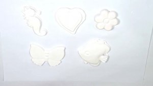 Выращиваем кристаллы на фигурках с магнитиками