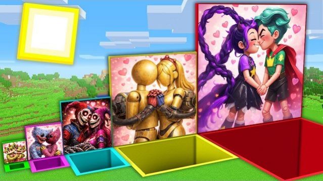 ЧТО ВНУТРИ ВСЕХ ЯМ ЛЮБОВНОЙ ИСТОРИИ | ЛИЛИ ЛАВБРЕЙДЗ | ПРОТОТИП | ХАГГИ ВАГГИ В МАЙНКРАФТЕ