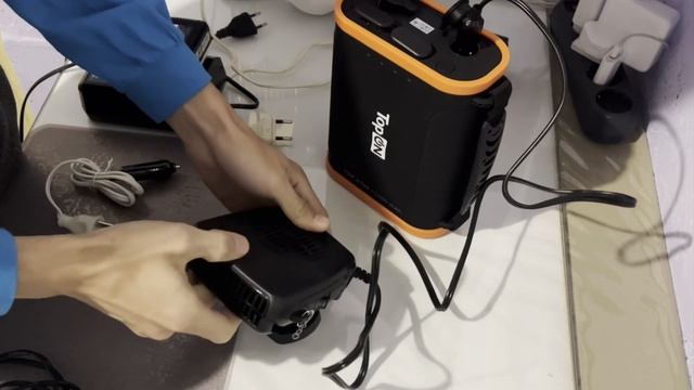 Обзор возможностеи Повербанка на 96000 мА:ч