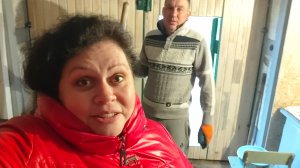 Замариновала куриный шашлык/ Ужин приготовили в гараже/ Уютно как дома/