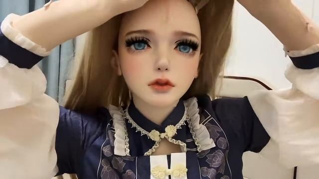 How to become kigurumi doll.