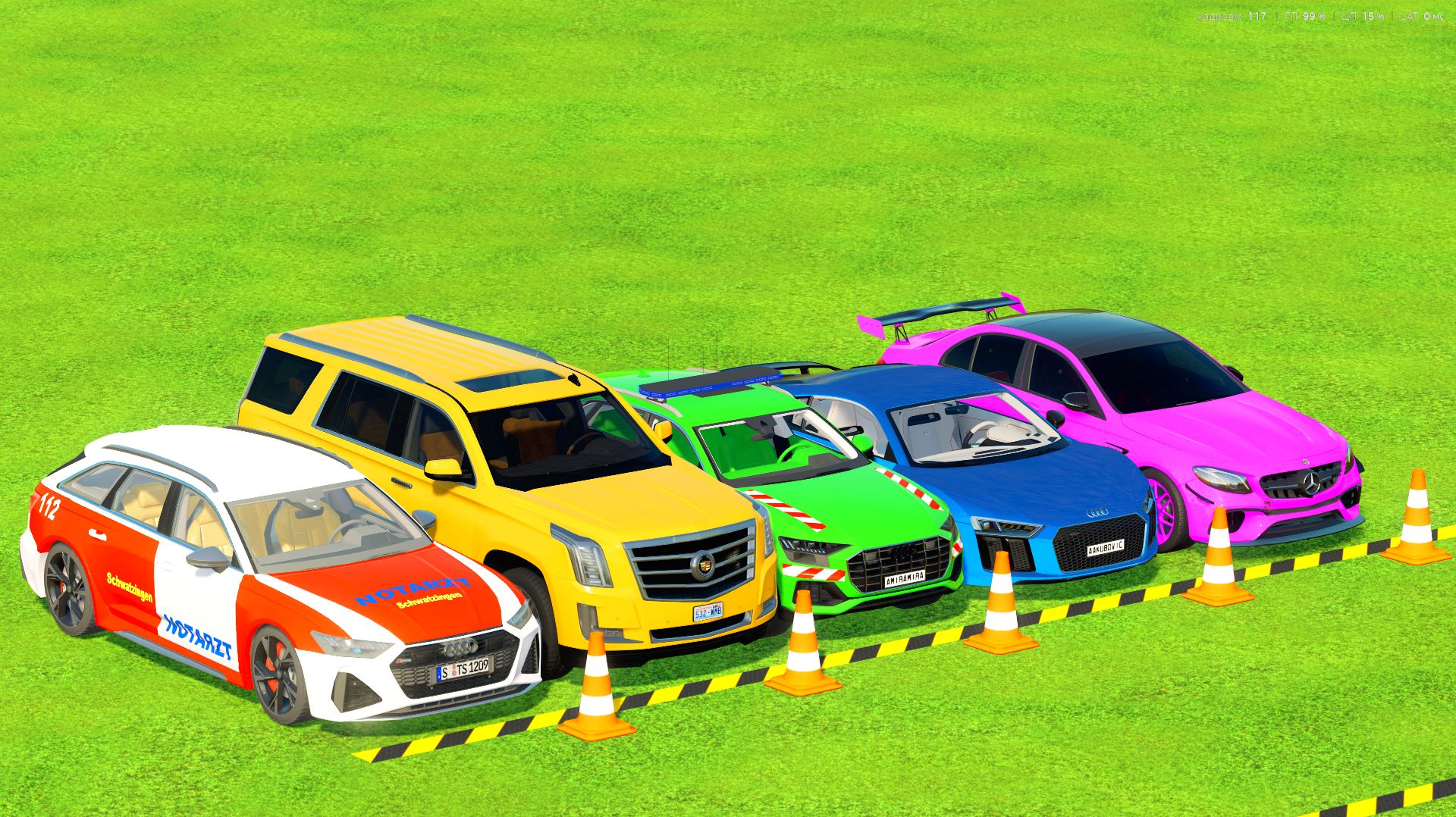 Для детей: ТРАНСПОРТИРОВКА ПОЛИЦЕЙСКОЙ АУДИ, КАДИЛАК,СПОРТ АУДИ И МЕРСЕДЕС НА ГРУЗОВИКАХ МАН 2 часть