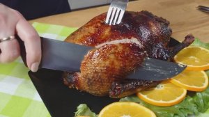 Утка в духовке с хрустящей корочкой - нежное мясо и ароматная гречка с грибами🎄🦆