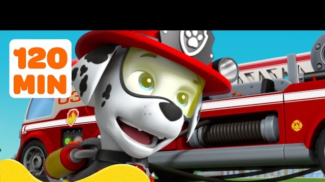 Щенячий патруль. Самые смелые спасения щенка Маршалла