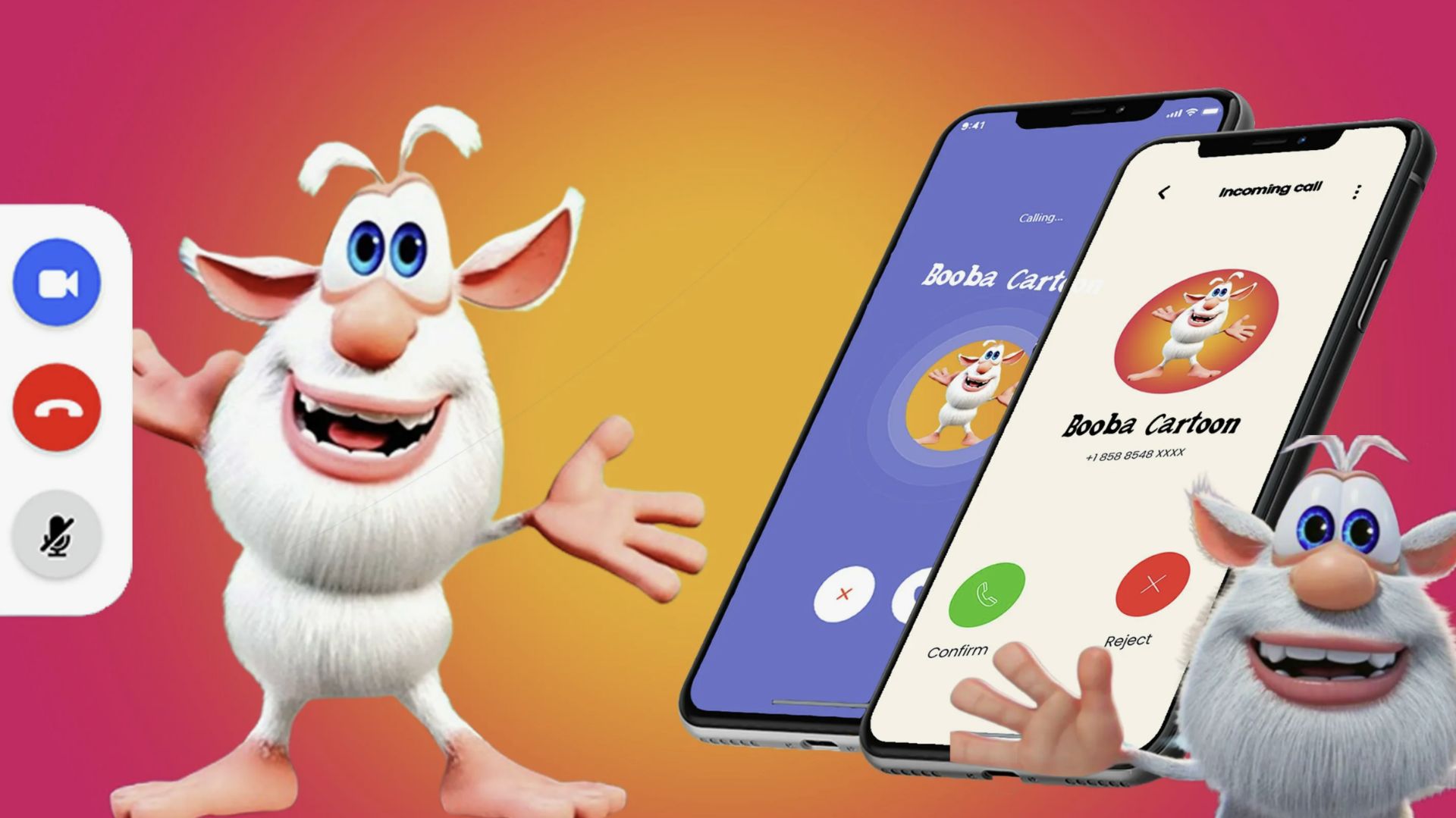 Буба - Звонок другу - Мультфильм для детей