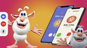 Буба - Звонок другу - Мультфильм для детей