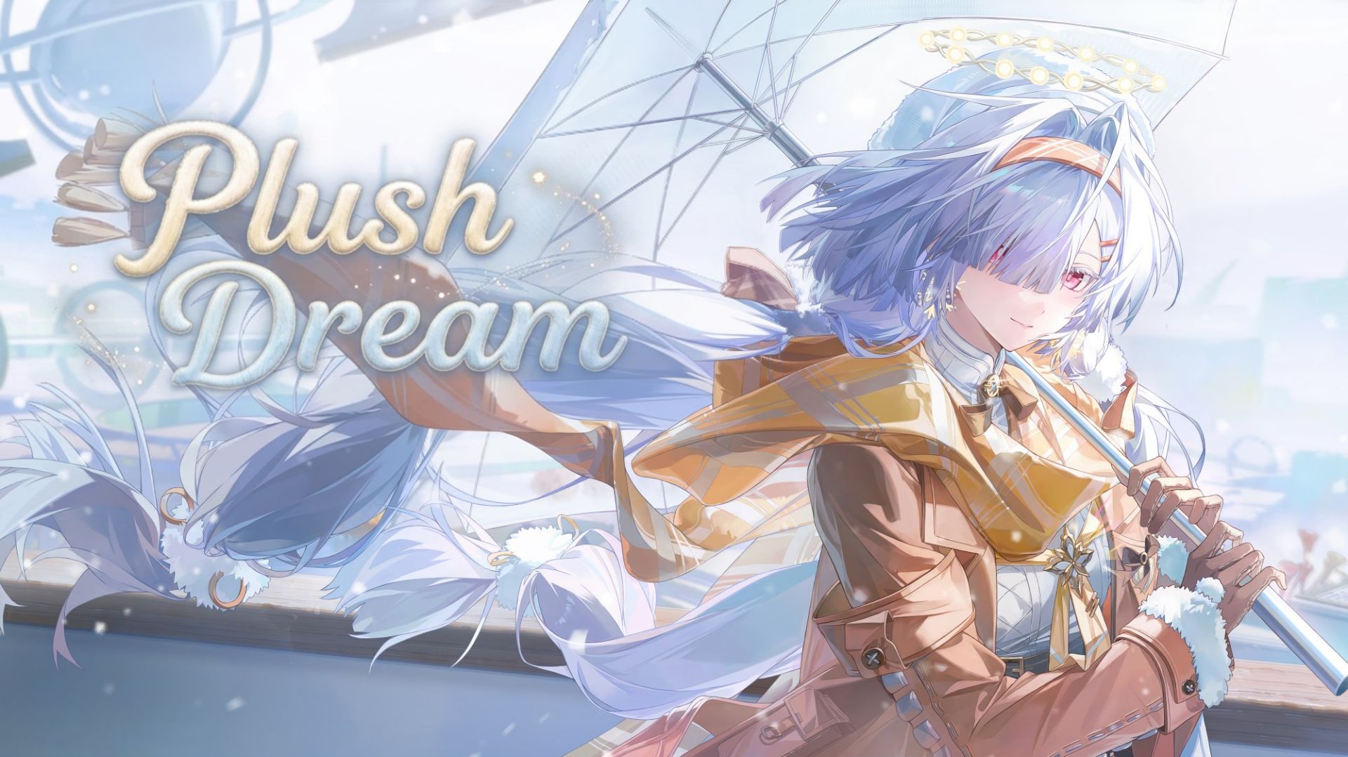 Wuthering Waves  Показ наряда  Морни  Плюшевая мечта  Перевод на русский