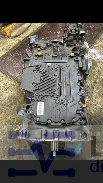 ZF TRAXON 12TX2621TD с интардером для Sitrak C7H MAX. Ремонт КПП грузовиков в Воскресенске.