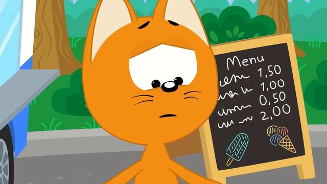 🍿 Раз Вкусняшка Два Вкусняшка Ой - Котенок Котэ - Песенка считалка