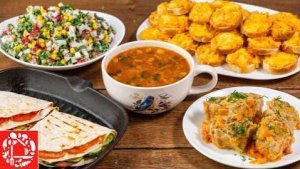 Меню на день🔥 Завтрак, Обед, Ужин