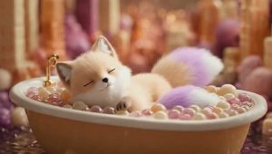 КАКАЯ КРАСИВАЯ ВАННА ПОДОЙДЕТ ДЛЯ ЛАПОК ВАШЕГО ПИТОМЦА? МУЛЬТИК ДЛЯ ДЕТЕЙ | МУЛЬТИКИ ДЛЯ МАЛЫШЕЙ