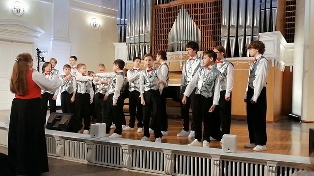 Хор мальчиков ДШИ 18