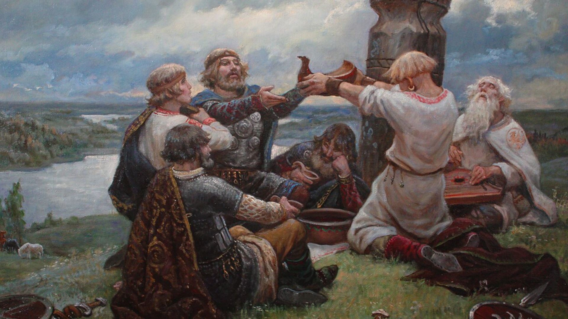 Пусть ломится в лакомствах праздничный стол