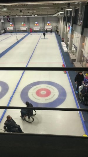 Чемпионат России по кёрлингу на колясках 2026 Новосибирск Шанс vs Санкт-Петербург