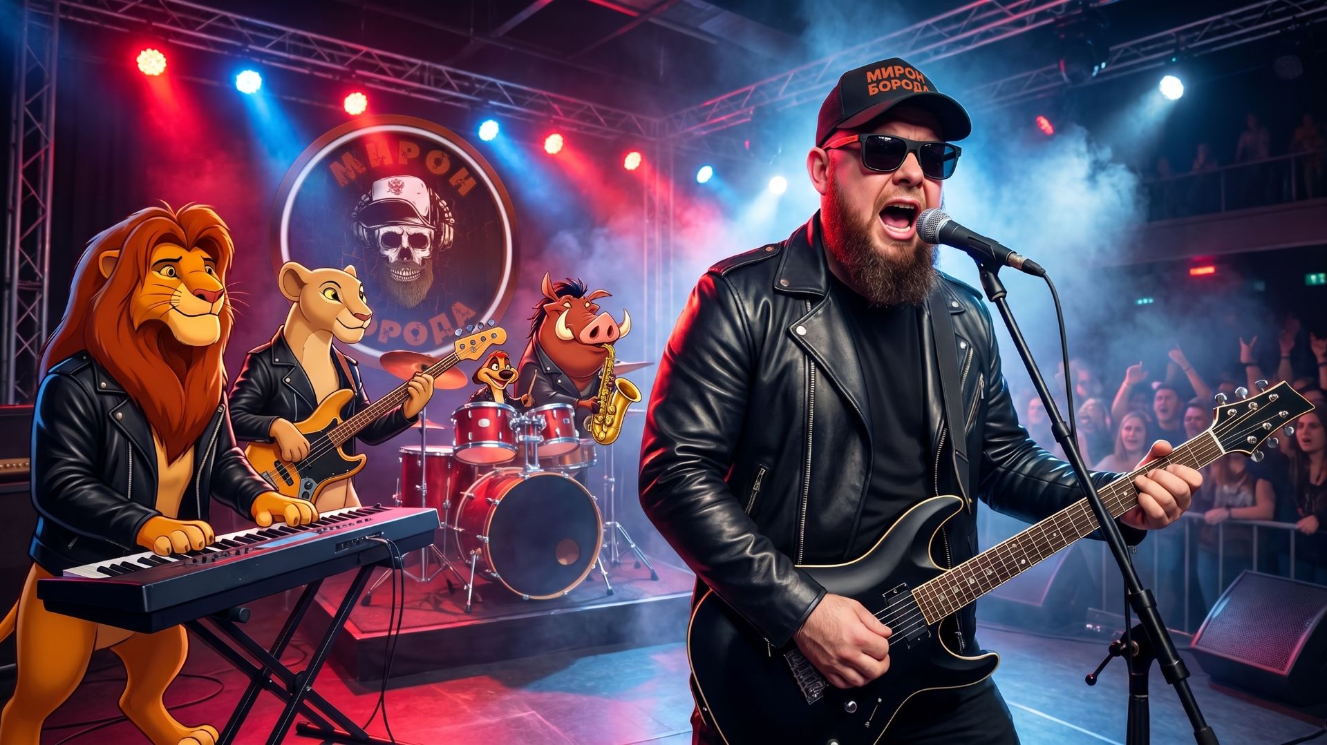 Мирон Борода-Король ЛевSEGA