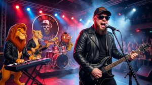 Мирон Борода-Король Лев(SEGA)