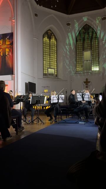 Слушаем музыку в Англиканском соборе Святого Андрея часть 2