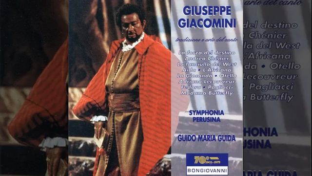 Джузеппе Джакомини- тенор         часть 5