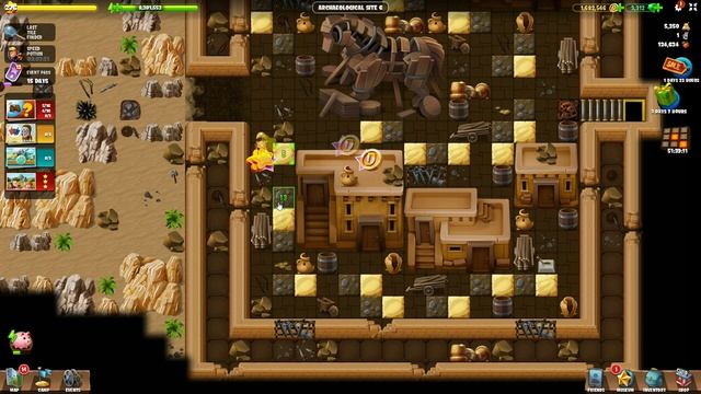 Археологические Раскопки 6 | Archaeological Site 6 | Охота за Реликвиями 2 | Diggy's Adventure