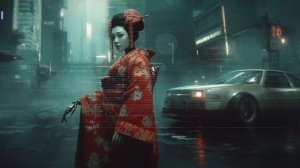 Almost Human — Deep Cyberpunk Ambient for Hyper Focus