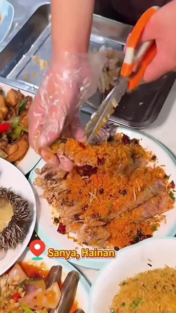 🍱Море на тарелке: гастрономическое путешествие на Хайнань