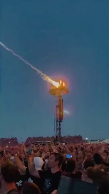 концерт группы Rammstein