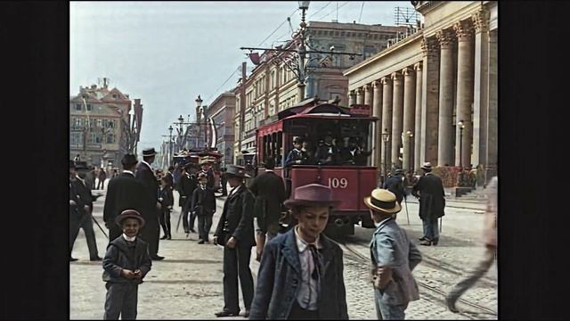 Старая кинохроника: Штутгарт, Германия, 1896 год