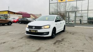 Volkswagen Polo, 2018 год