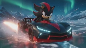 Мультики для детей, Супер Соник на машинах  для всех фанатов любимого мультика