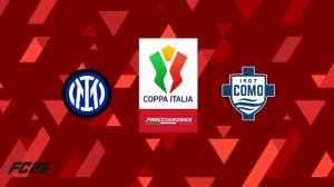 Интер - Комо Кубок Италии 1/2 сезон 25/26 FC26