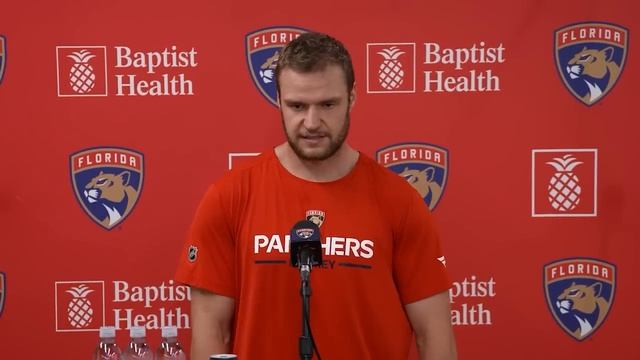 End Of Season Pressers | Marchand, Barkov, Lundell, Reinhart | 4.16.26