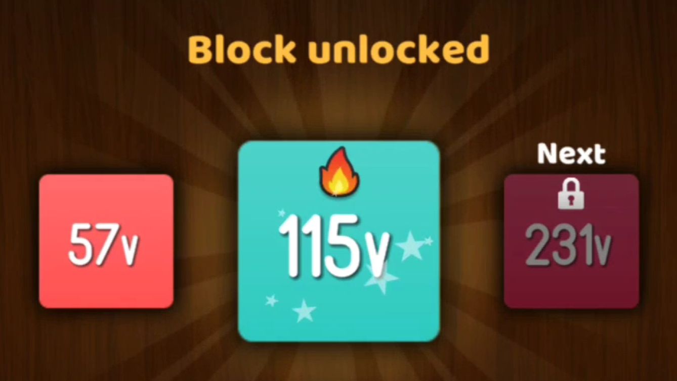 NumBlocks (28v → 57v → 115v)