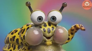 ТАНЦЫ слизняка!