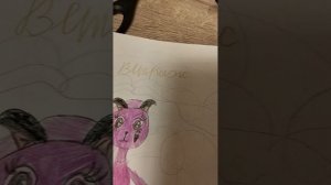 оцениваю свои рисунки со школы и с садика