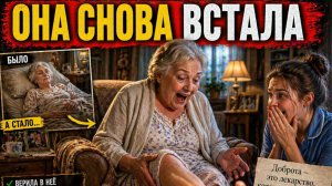 Истории из жизни. Она пришла сиделкой… и сделала то, во что не верили даже врачи Жизненные истории